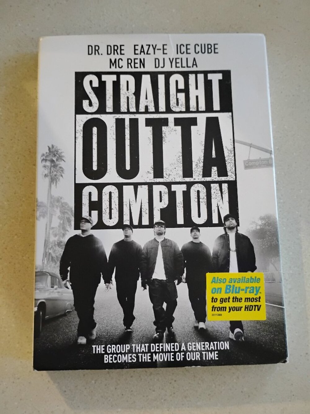 Straight Outta Compton DVD